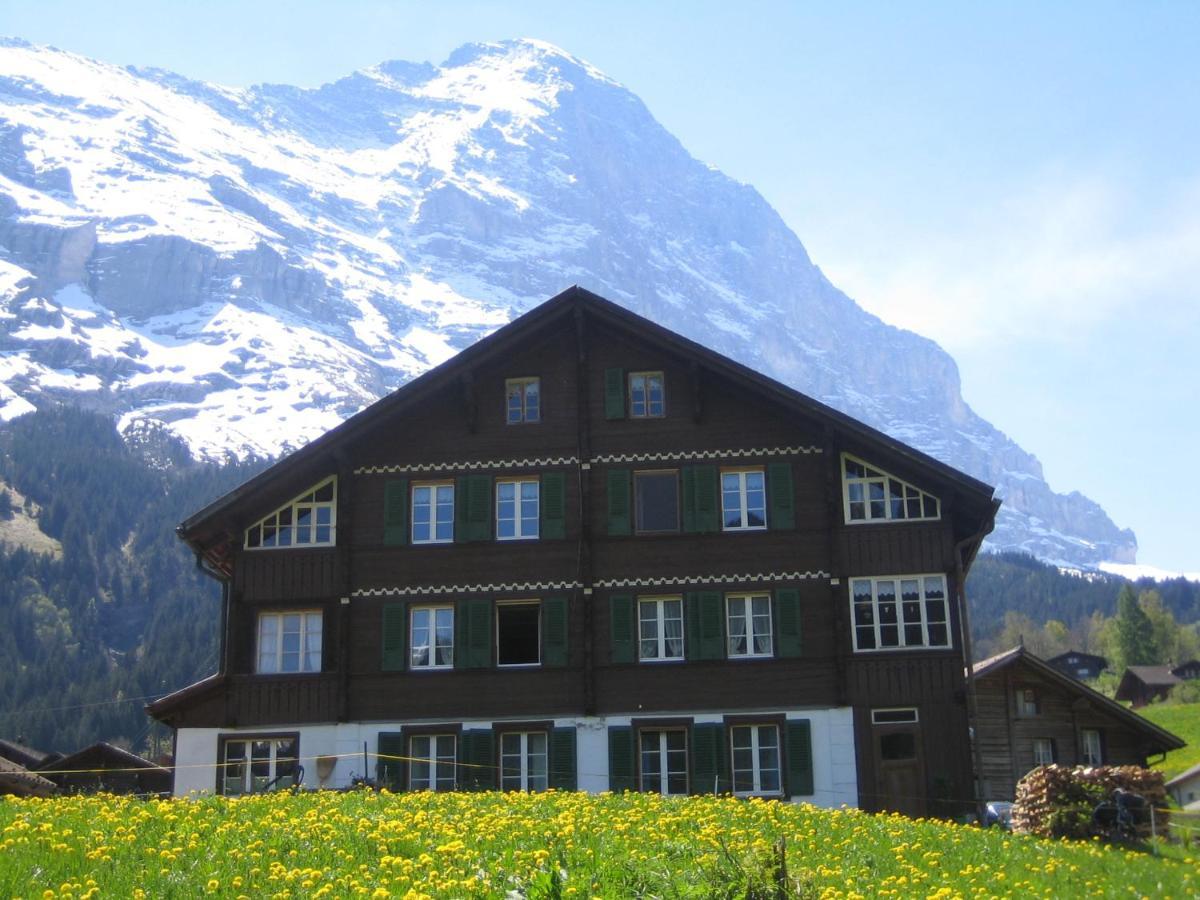 Chalet Baergblick Grindelwald Eksteriør billede