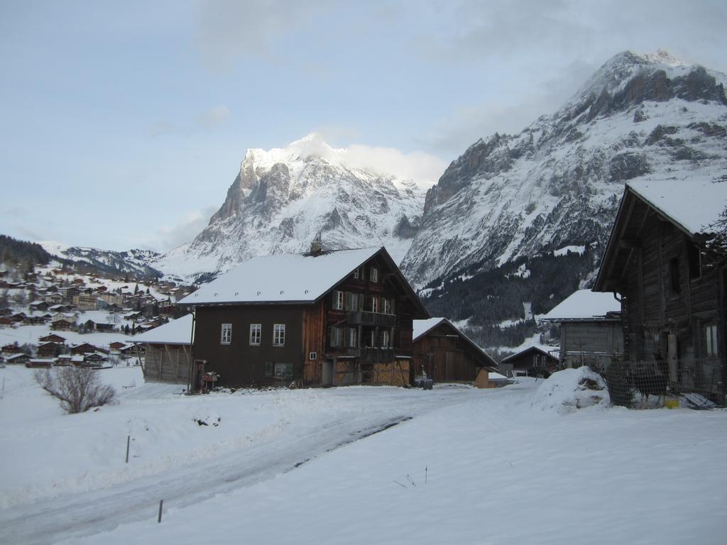 Chalet Baergblick Grindelwald Eksteriør billede
