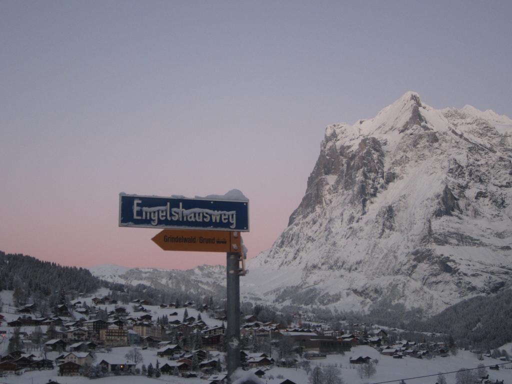 Chalet Baergblick Grindelwald Eksteriør billede