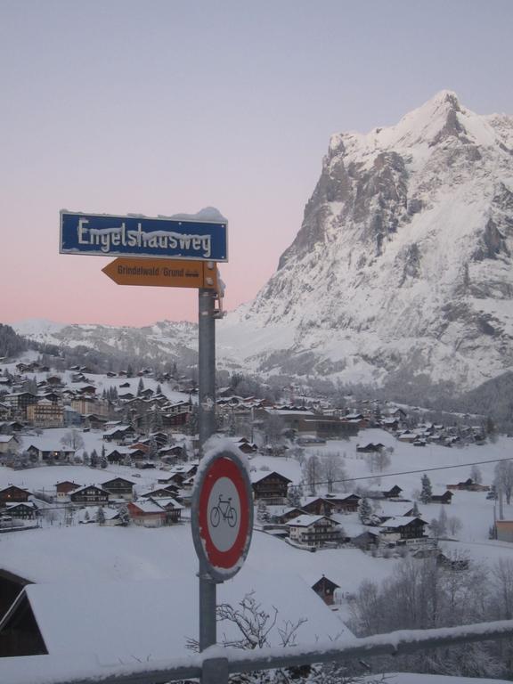 Chalet Baergblick Grindelwald Eksteriør billede
