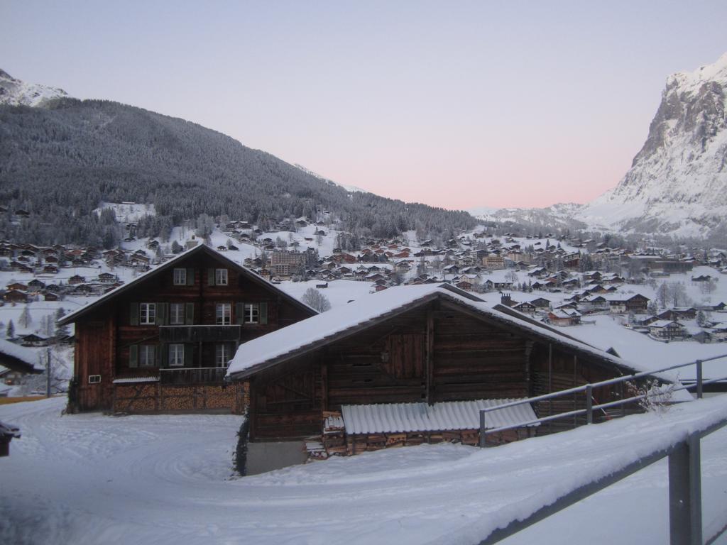Chalet Baergblick Grindelwald Eksteriør billede