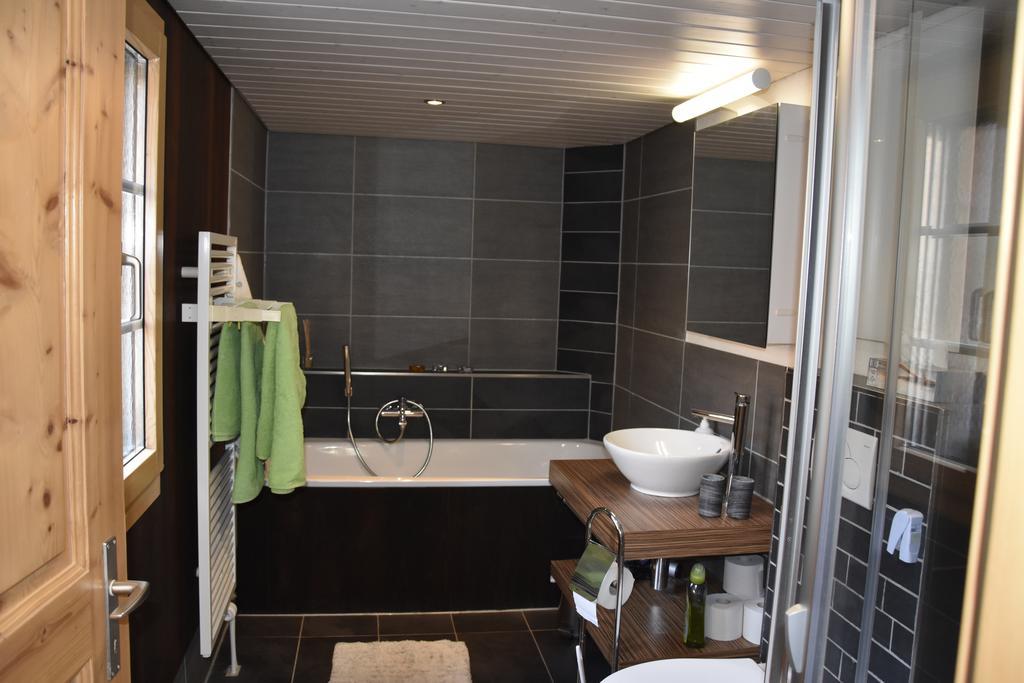 Chalet Baergblick Grindelwald Værelse billede