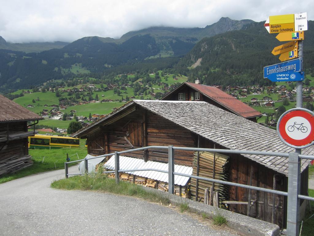 Chalet Baergblick Grindelwald Værelse billede