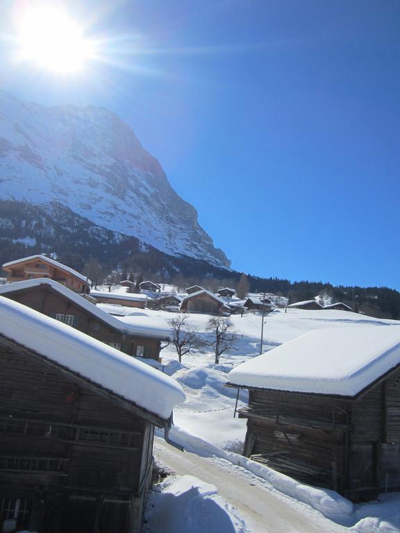 Chalet Baergblick Grindelwald Eksteriør billede