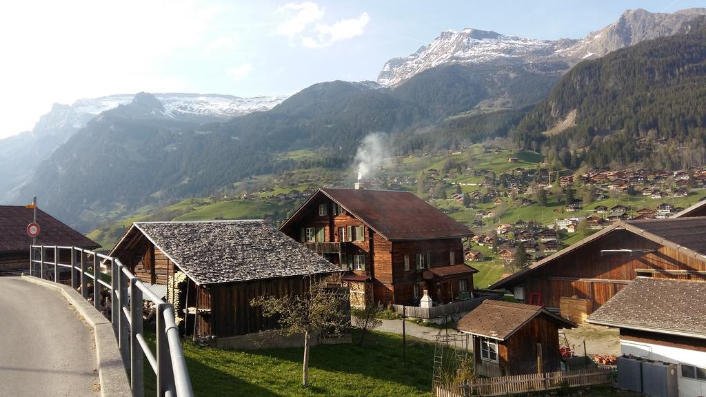 Chalet Baergblick Grindelwald Eksteriør billede