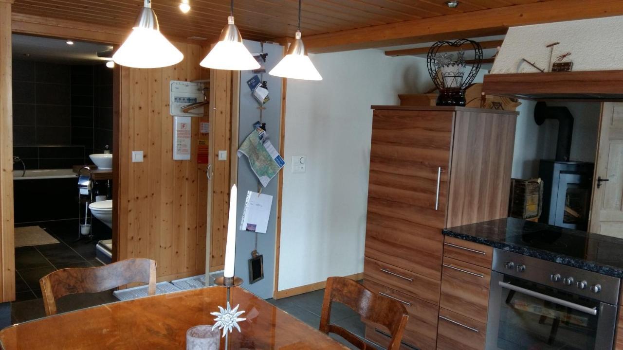Chalet Baergblick Grindelwald Eksteriør billede