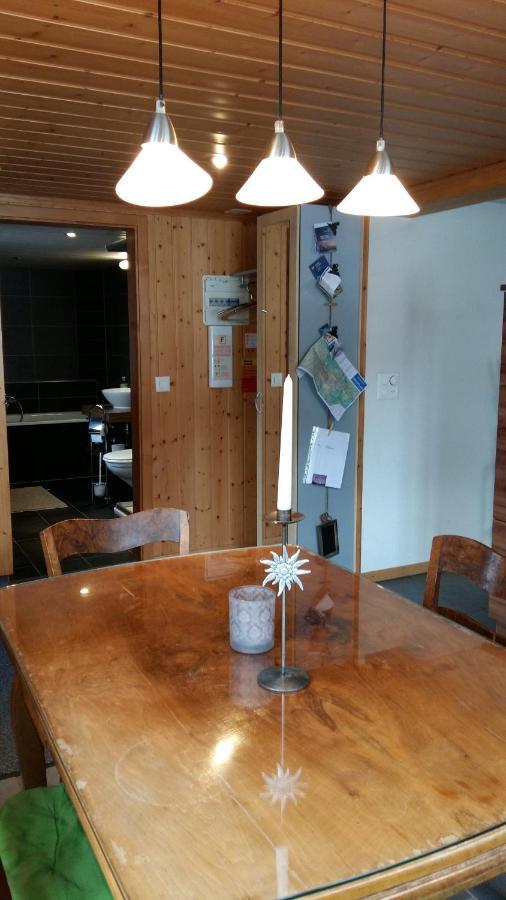 Chalet Baergblick Grindelwald Eksteriør billede